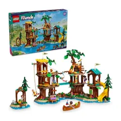 Конструктор LEGO Friends 42631 домик на дереве в кемпинге