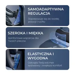 Fotel SIHOO Doro C300 PRO Czarny