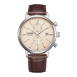 Zegarek CITIZEN Vintage Chrono CA7061-26X Srebrny