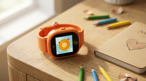 Smartwatch LOCON Watch Lite GJD.06 Niebieski