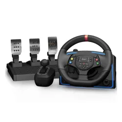 Kierownica Tracer XRacer1080 7w1 z pedałami do PC, PS4, PS3, Xbox Series, Xbox One, Nintendo Switch, Android Force Feedback