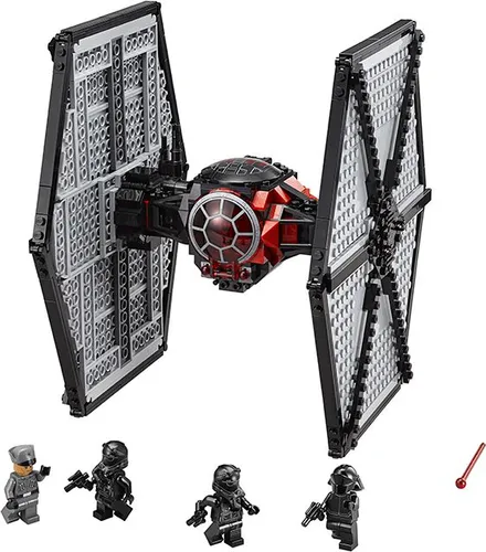 Конструктор Lego Star Wars TIE Fighter спецназ первого порядка (75101)