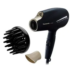 Suszarka do włosów Panasonic Panasonic Hair Dryer EH-NA9J-K825 Nanoe 1800 W, Number of temperature settings 4, Diffuser nozzle, Black/Gold