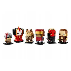 LEGO BRICKHEADZ 40676 Mroczne widmo, Maul, Anakin, zestaw klocków +10 lat