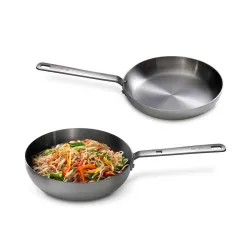 SKOTTSBERG Stainless Steel 2 szt. - zestaw patelni ze stali nierdzewnej