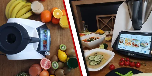 Robot wielofunkcyjny COBBO 7 OC-1 (WiFi) 1500W z wagą i funkcją gotowania