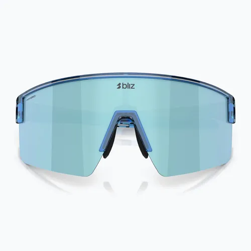 Okulary przeciwsłoneczne Bliz P004 Small transparent blue/smoke ice blue multi