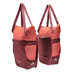 Сумка для багажника VAUDE TwinShopper UniKlip 2