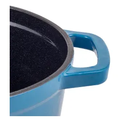 Garnek VINTAGE CUISINE VC2P2619BL20CP Niebieski 26 cm