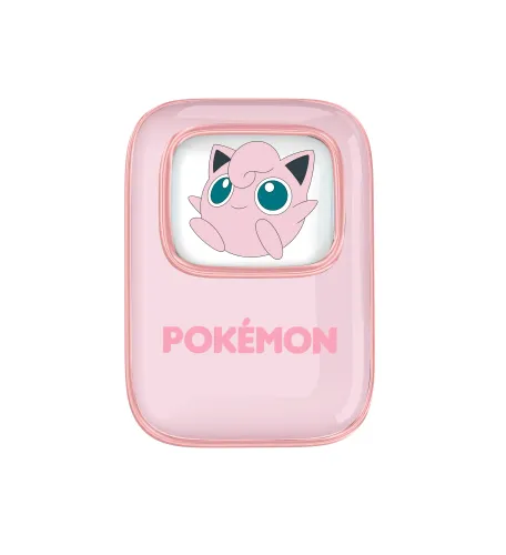 Słuchawki bezprzewodowe z mikrofonem OTL Technologies Pokemon Jigglypuff Slide TWS Douszne Różowy