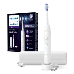 Szczoteczka soniczna PHILIPS Sonicare 7100 HX7420/01 Biały