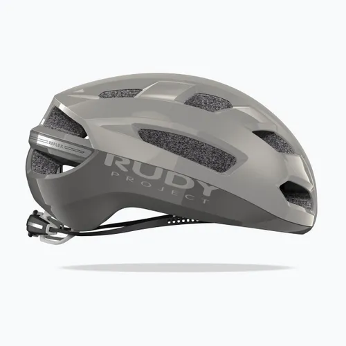 Kask rowerowy Rudy Project Skudo sand shiny