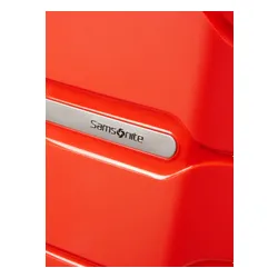 Walizka kabinowa Samsonite Flux - tangerine red