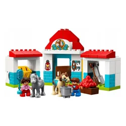 Конструктор Lego Duplo конюшня с пони (10868)