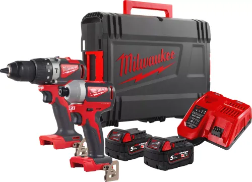 Milwaukee M18 Kombinasyon Kiti BLPP2A2-502X