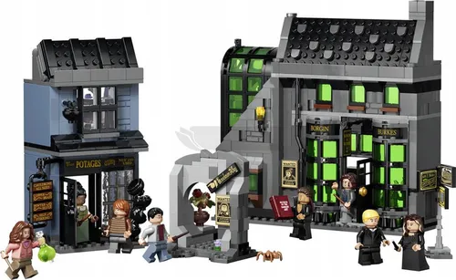 LEGO Harry Potter 76471 Magiczne sklepy na ulicy Śmiertelnego Nokturnu