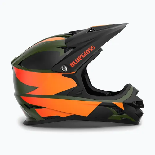 Kask rowerowy Bluegrass Intox green gradient matt