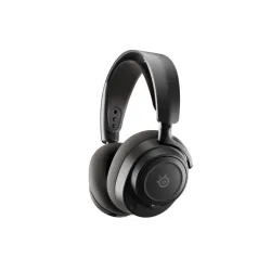Słuchawki bezprzewodowe z mikrofonem SteelSeries Arctis Nova 7 Wireless Gen 2 Nauszne Czarny
