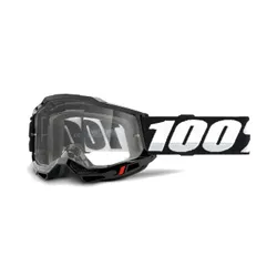 Gogle rowerowe 100% Accuri 2 OTG black/clear