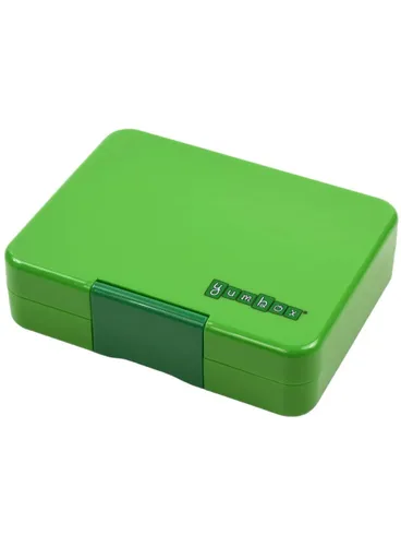 Śniadaniówka / lunchbox dziecięcy Yumbox Snack - Jurassic green / shark