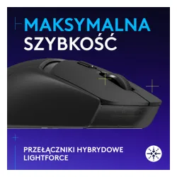 Myszka gamingowa Logitech G309 Lightspeed Czarny