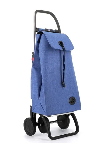 Cărucior pliabil cu 4 roți Rolser I-Max Tweed - albastru