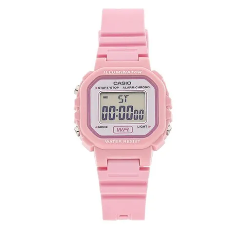 Розовые часы Casio Sport LA-20WH-4A1EF