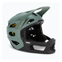 Kask rowerowy UVEX Revolt MIPS moss green/black matt