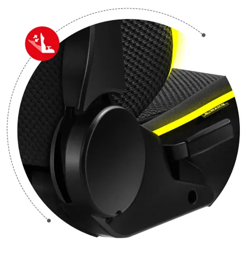 Fotel HUZARO Force 6.3 RGB Mesh