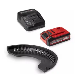 Szlifierka kątowa akumulatorowa EINHELL TE-AG 18/125-2 Li (1 x 4,0 Ah)