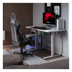 Biurko gamingowe HUZARO Hero 8.1 Biały