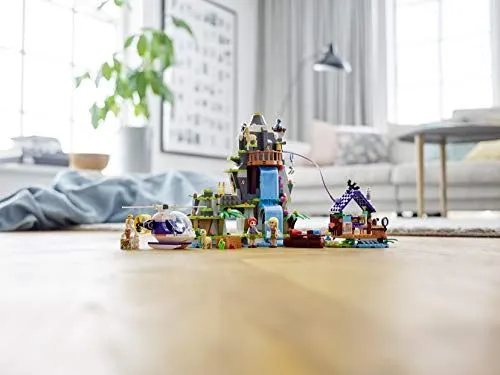 Конструктор Lego Friends спасение альпаки в джунглях (41432)