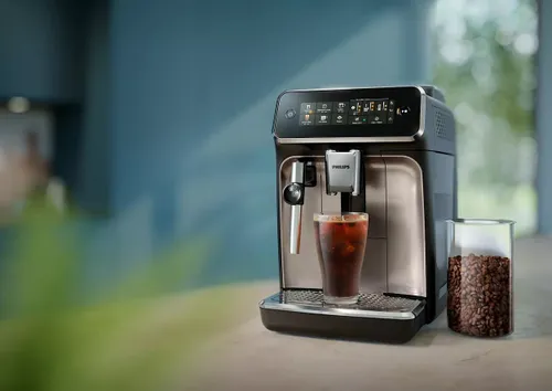 PHILIPS LatteGo EP3341/50 Автоматическая кофемашина (бесшумное приготовление) Iced Coffee