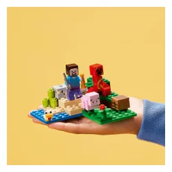 LEGO 21177 Minecraft Zasadzka Creepera
