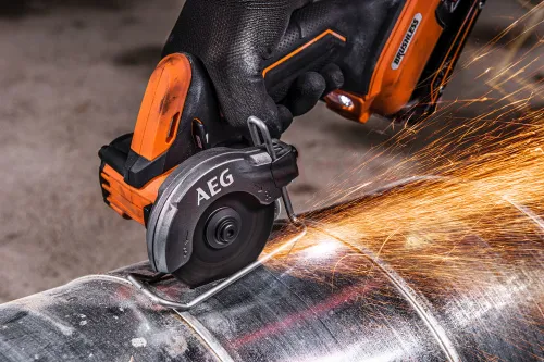 AEG PowerTools BMMS 18SBL - 0 18V Fırçasız Dairesel Testere