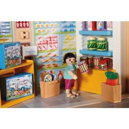 Playmobil 70320 Przenośny sklep z warzywami