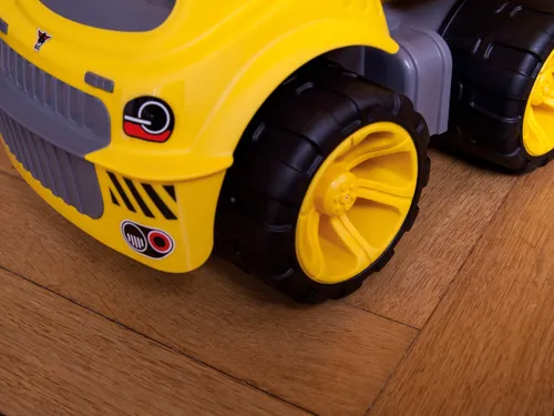 Big Jeździk Maxi Truck Samochód Terenowy
