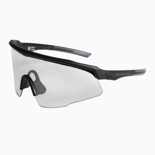 Okulary przeciwsłoneczne Endura Shumba II Photochromic 0-2 matt black/clear to light smoke