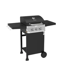 Grill gazowy VELACO APOLLO-A Czarny