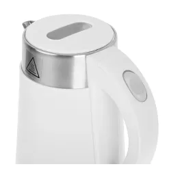 ADLER AD 1372 0,6 l - czajnik elektryczny bezprzewodowy plastikowy