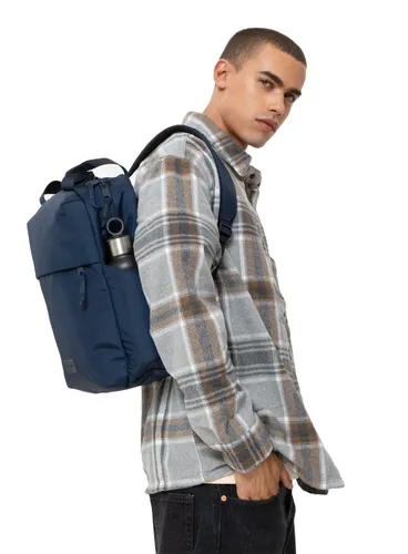 Рюкзак Eastpak Tecum Tote Cnnct F Laptop Backpack - cnnct F navy