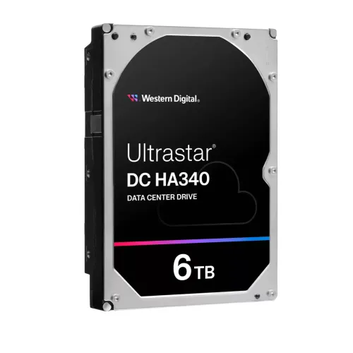 Dysk WD Ultrastar DC HA340 6TB 3,5" SATA