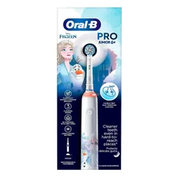 Электрическая зубная щетка Oral-B Pro Junior 6 + Frozen White