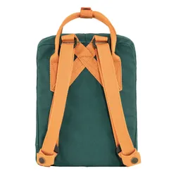 Fjallraven Kanken Mini sırt çantası - arctic green / baharatlı turuncu