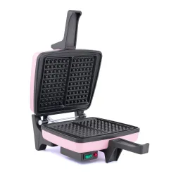 Gofrownica Dezal 301.4.1 LWN 1300W Różowy