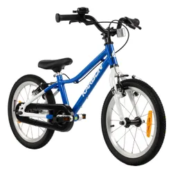 Rower dziecięcy KARBON Superlight 16 cali dla chłopca Niebieski