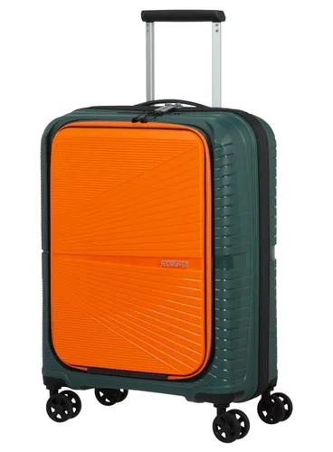 Walizka kabinowa American Tourister Frontloader Airconic - forest green / orange