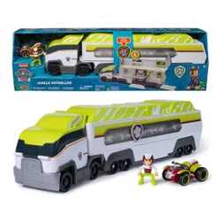 Pojazd SPIN MASTER Psi Patrol Ciężarówka Patrolowiec Jungle Patroller + figurka 6072465 20151114