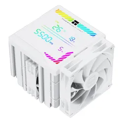 Chłodzenie CPU THERMALRIGHT Peerless Assassin 140 Digital Biały
