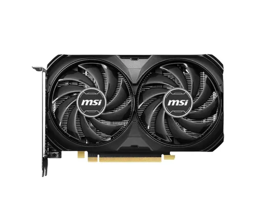 Karta graficzna MSI GeForce RTX 4060 Ti VENTUS 2X BLACK OC 8GB GDDR6 128bit DLSS